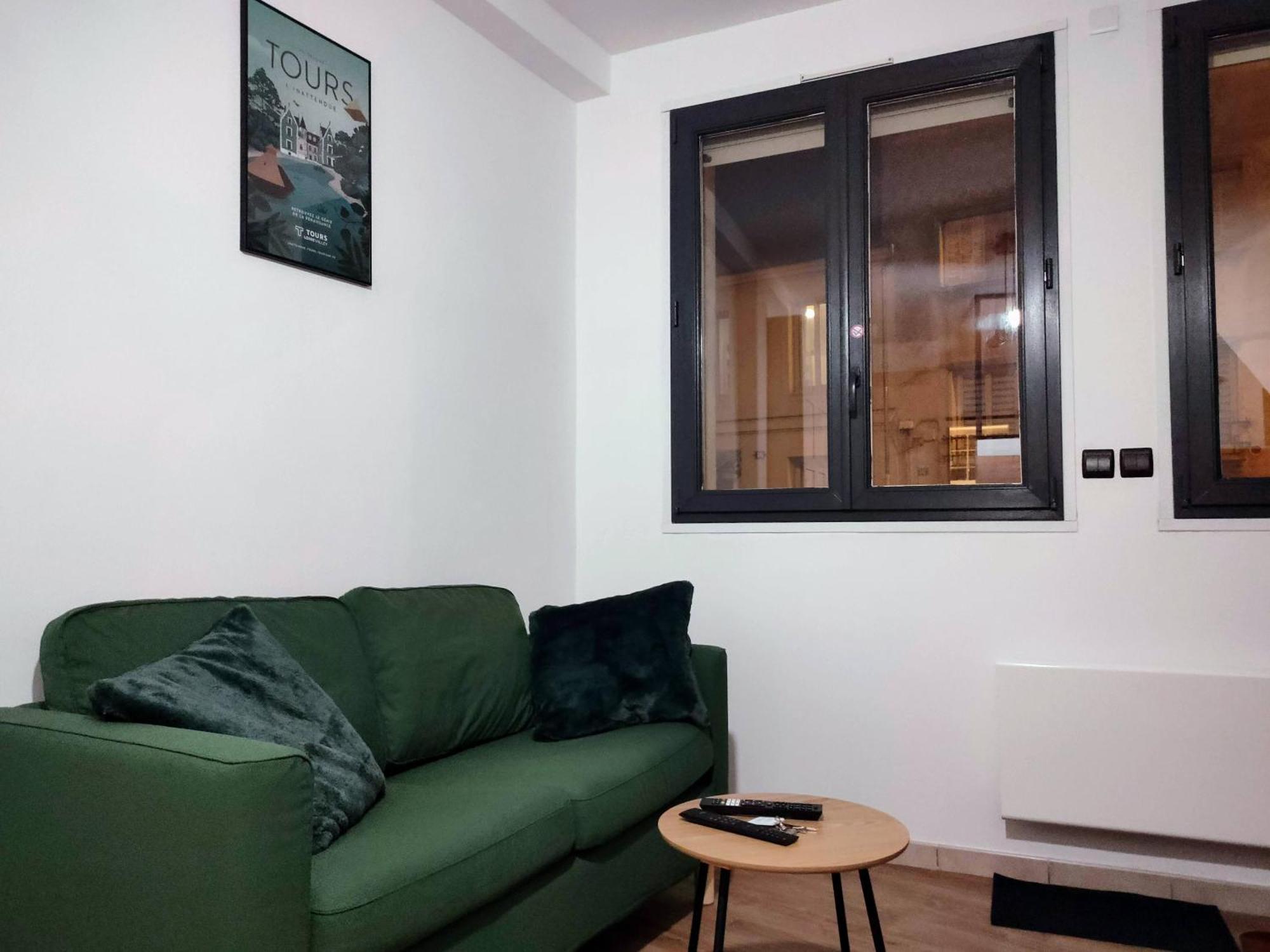 Tres Beau Studio Quartier Cathedrale Bord De Loire Tours Buitenkant foto